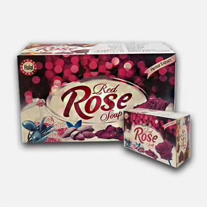 Red Rose Soap